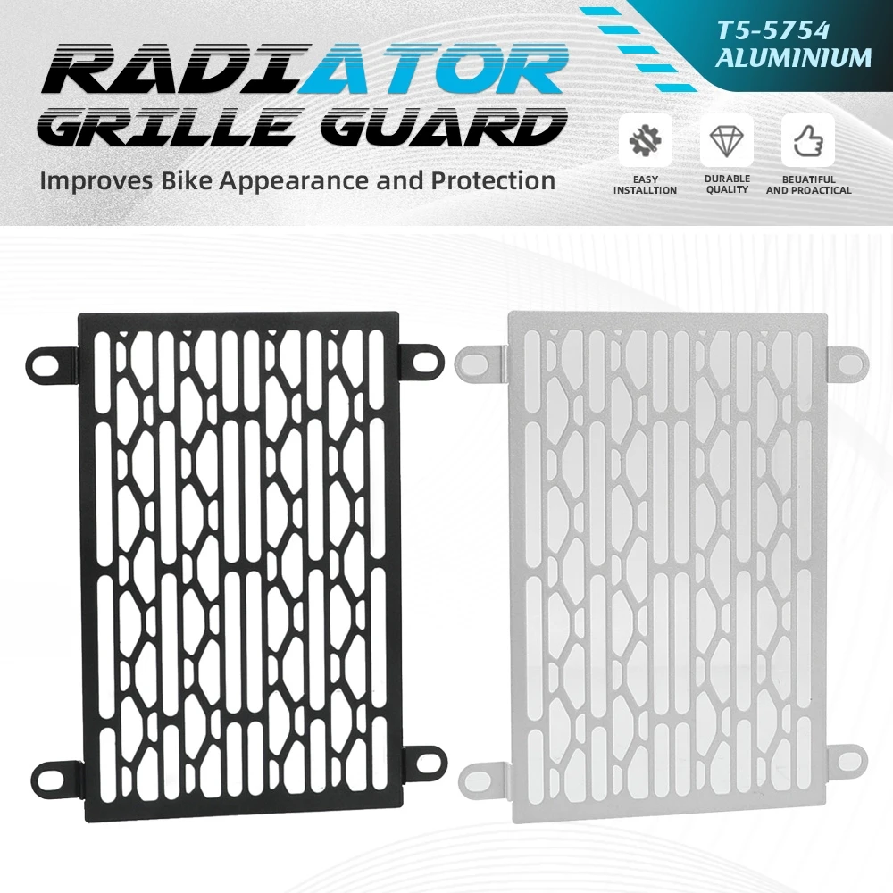 

Motorcycle Accessories Radiator Grille Guard Protective Cover Protector Fuel Tank For CFMOTO 250 CLC CL-C 250 2024-2025-2026