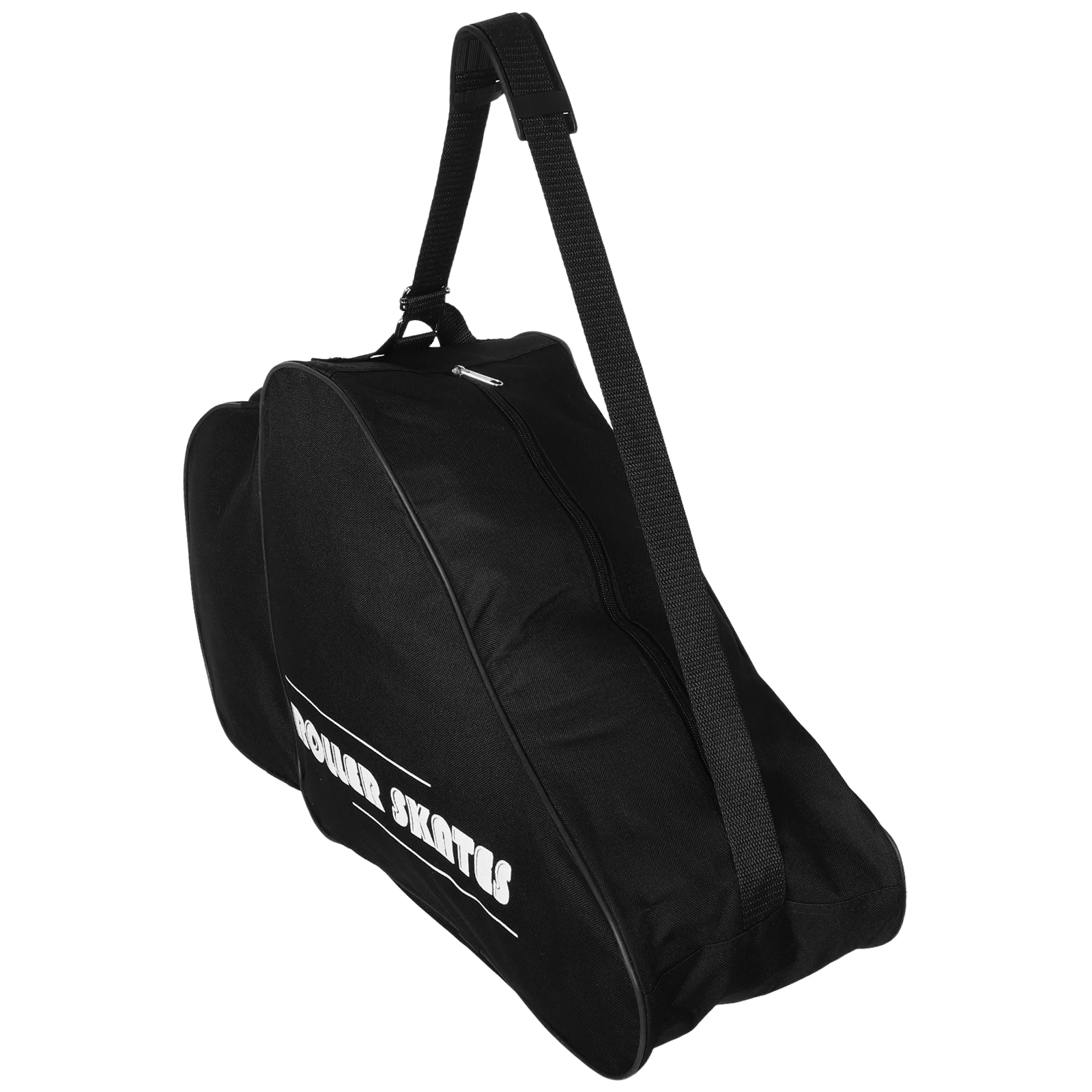 

Ice Skates Bag Thickened Single Shoulder Backpack for Inline Roller Skate Storage Kids Adults Accessories Dry Clean