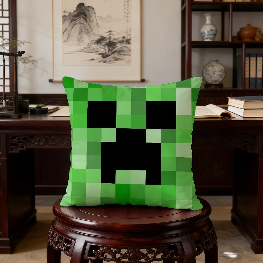 ゲーム M-Minecraft-ES クッションカバー 誕生 - Party Games Minecraft のレビューと価格
