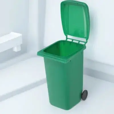 

2 Pcs Desktop Trash Can Multifunctional Pen Holder Office Garbage Car Waste Bucket