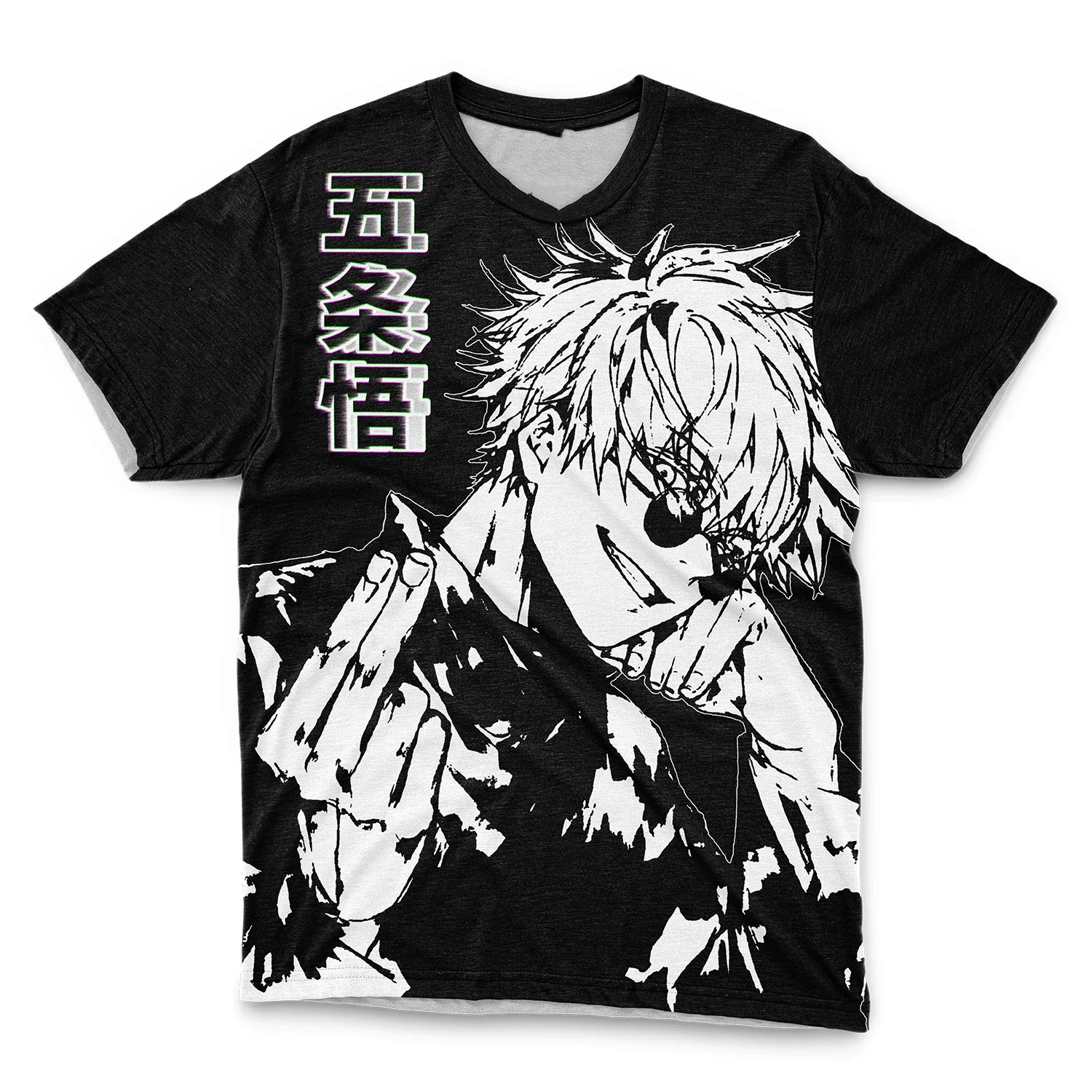

2026 Summer Jujutsu Kaisen Retro Cosplay T-shirt Men's 3D Printed Jiu Jitsu Short-sleeved Family Unisex Children's Sports Shirt