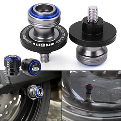 Para YAMAHA XSR700 XSR900 XSR155 XSR 700 900 2022-20240 2025 accesorios de motocicleta M6 carretes basculantes soporte deslizante tapa de válvula de neumático