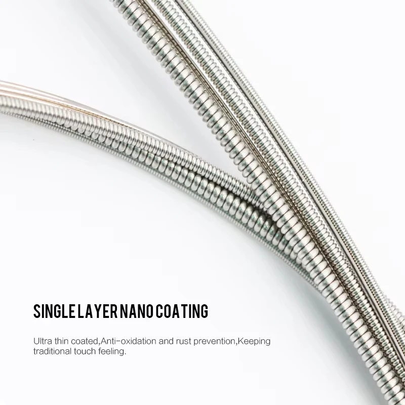 Picture 5: 1/10pcs Orphee RX Series Electric Guitar Strings  Acoustic Guitar String TX Series Hexagonal Carbon Steel Guitar Accessories