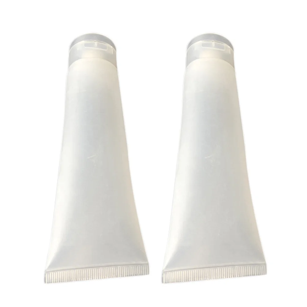 5 個 100 ミリリットル詰め替え可能なトラベルボトルハンドローションシャンプーコンディショナー漏れ防止スクイーズチューブチューブスクイーザー用