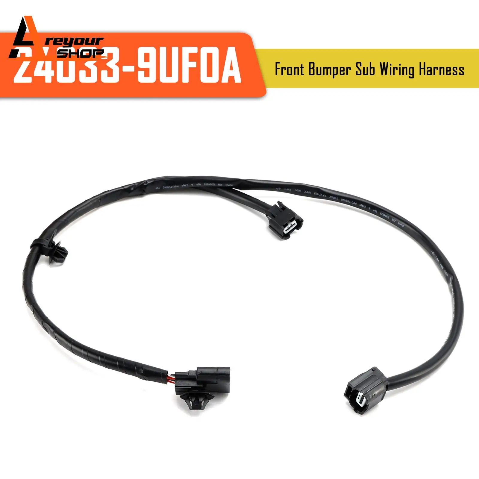 areyourshop-faisceau-de-cablage-secondaire-du-pare-chocs-avant-24033-9uf0a-pour-nissan-murano-2018-2019-2020-2021-2022-2023-2024
