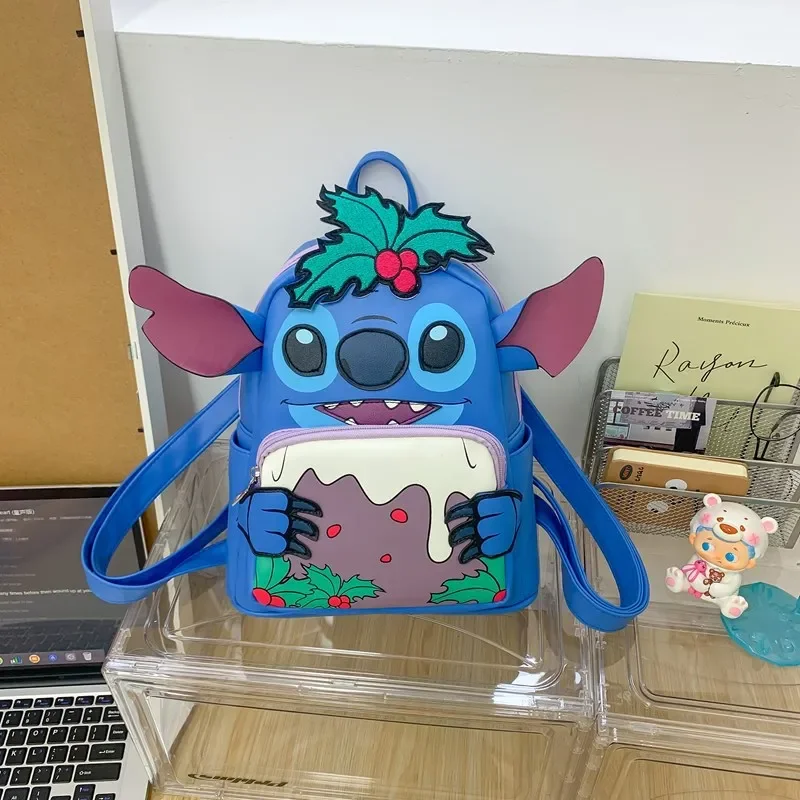 

Original New Disney cartoon kids Mary Cat Stitch toy story Backpack bag Kindergarten school bag lady girls ball birthday gift