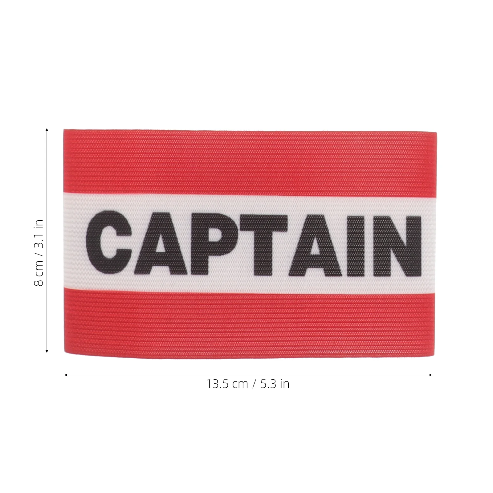 5 個のサッカーキャプテンアームバンド大人の若者向けに調整可能高視認性サッカーチームリーダースポーツバンド試合用