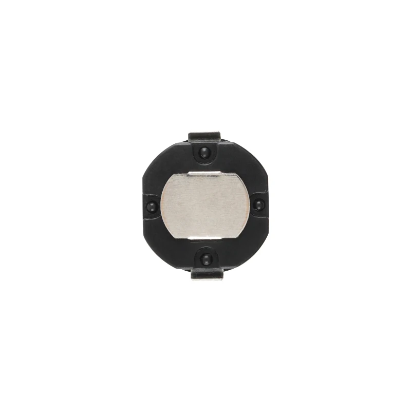 10PCS 1010X Small Circular Flashlight Switch Power Supply Button Switch KAN-10A Self-Locking Button Push Button Switch ON-OFF