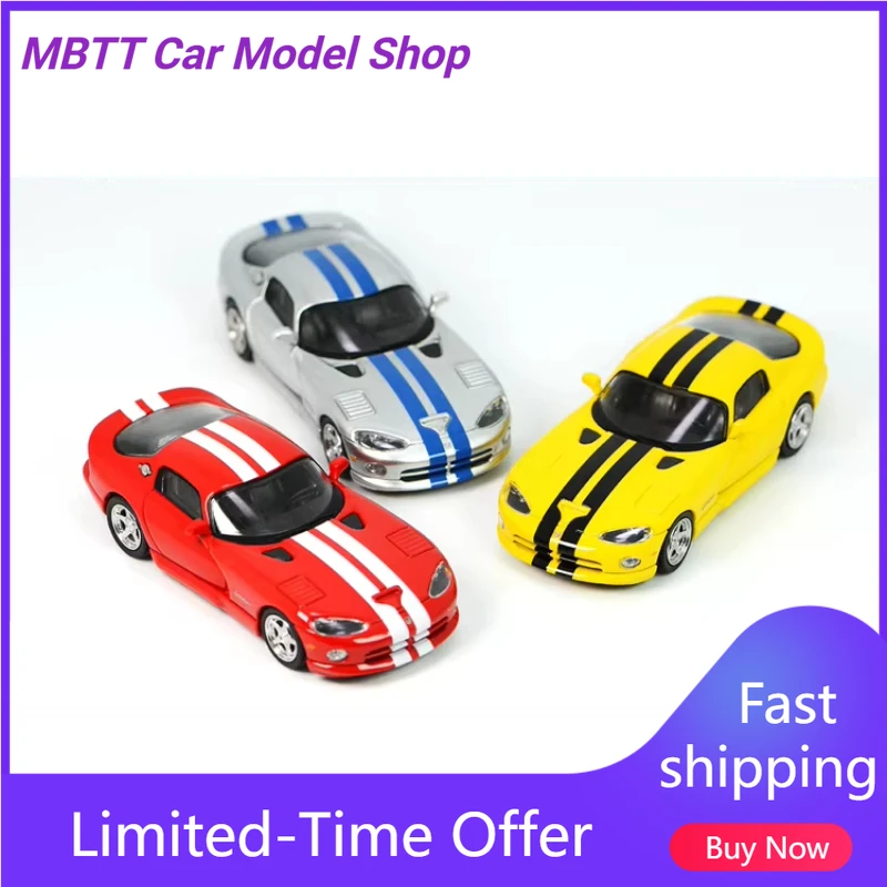 

GFCC 1/64 Scale Dodge Viper GTS Hardtop Die-Cast Car Model Holiday Gift Ideas