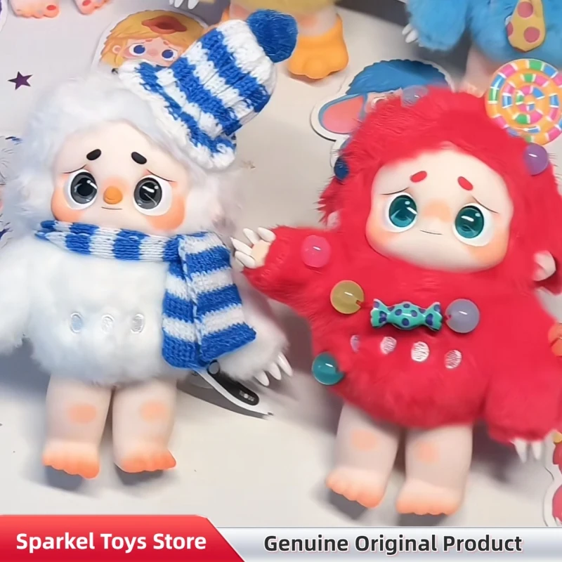 

Genuine I Am Gududu Series Blind Box Cute Vinyl Plush Bag Pendant Doll Desktop Ornament Figurines Toys Mystery Box Gift For Kids