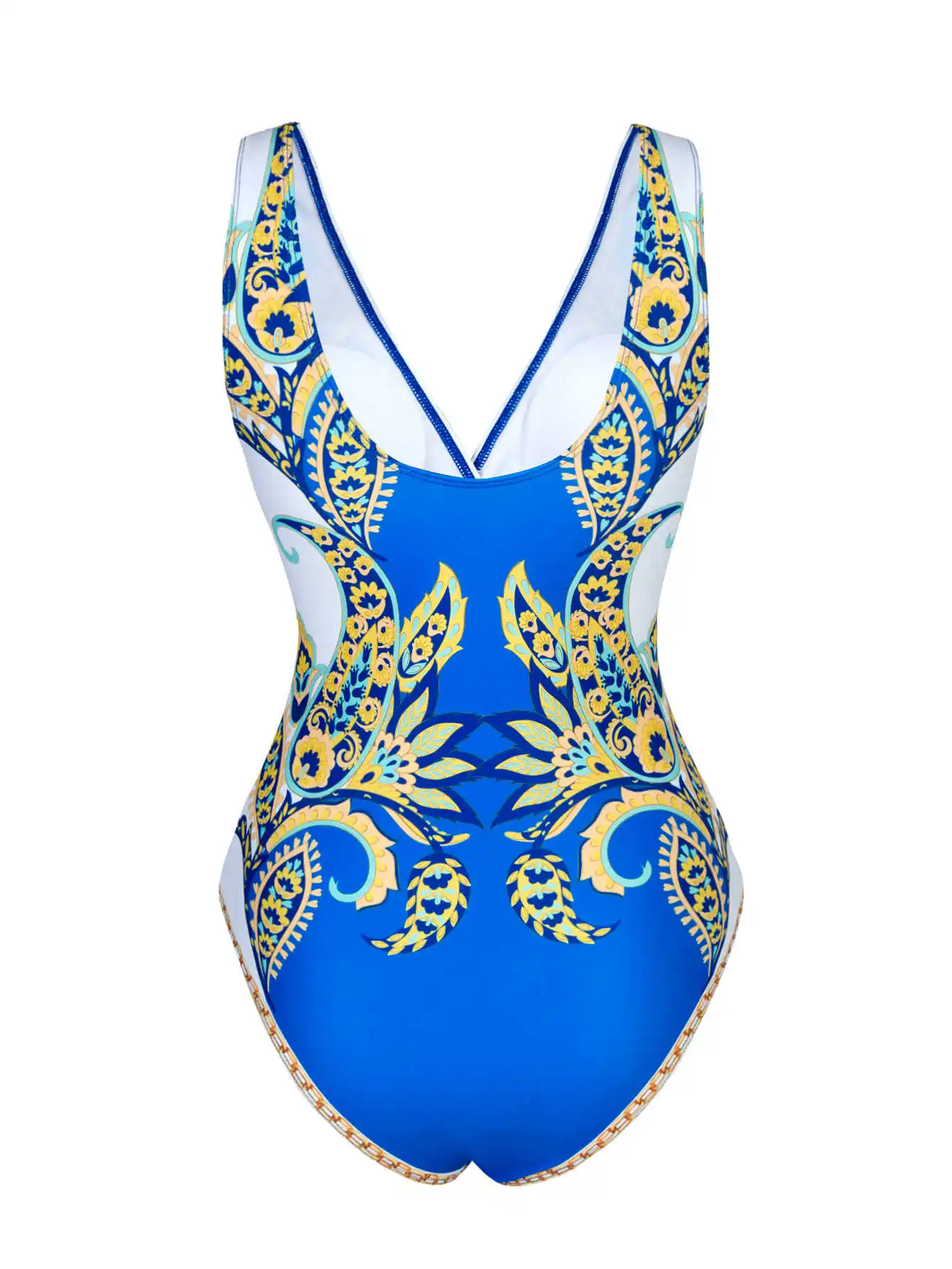 2025, Retro-Bikini, bedruckt, modisch, zweiteiliger Badeanzug und Vertuschung mit Rock, eng, Damen-Verband, Sommer, Strand, luxuriös, elegant