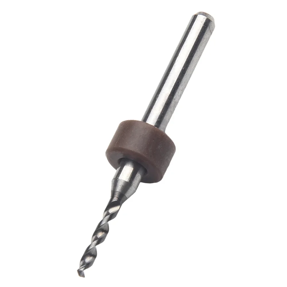 

Set PCB Drill Bits Repair Stainless Steel Study Copper Parts Plastic Processing Long Lasting Practical Brand New
