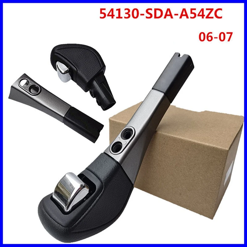 Gear Shift Knob Handle Black Automatic Drive Shifter Lever 54130-SDA-A84ZB Auto Parts Accessories For Honda Accord 06-07