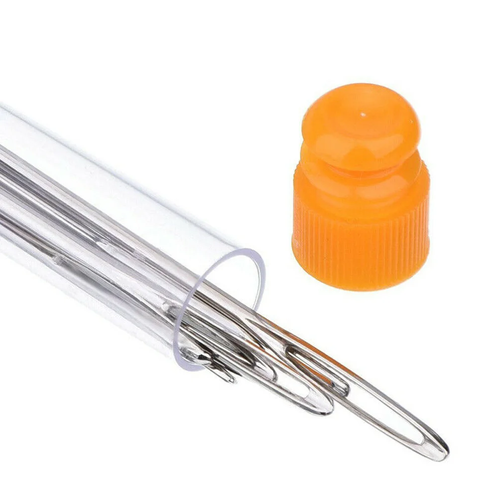 Craft Large Eye Blunt Stitch Stitchery Leather Thread Knitting Needle Embroidery Tool Sewing Needles Sewing Accessories