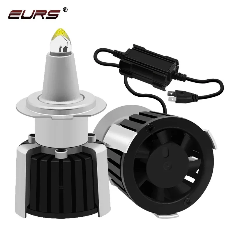 NEW Super Bright 120W H1 H7 LED H8 H11 HB3 9005 HB4 9006 D1S D2S D3S D4S  Canbus Car Headlight Bulbs 25000LM Auto Lamp 12V 6000K