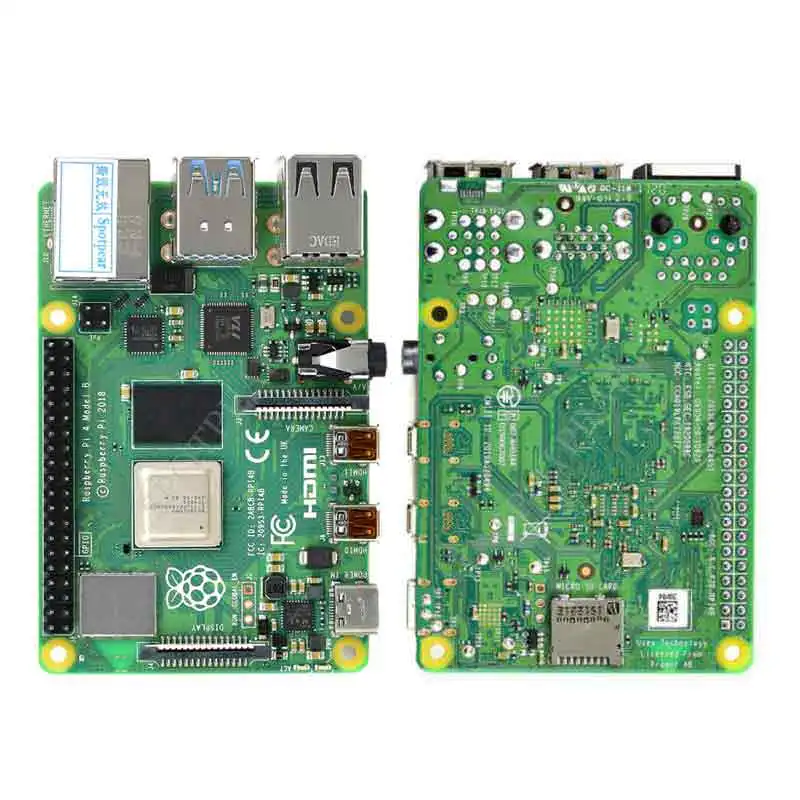 Imagem -03 - Raspberry pi Modelo b 8gb Ram Pi4b 8gb