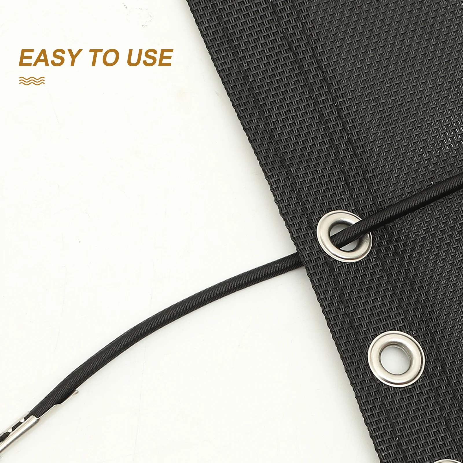 مجموعة واحدة من غطاء استرخاء عالي التحمل مقاوم للماء لكرسي سطح السفينة، قماش بديل للشرفة الخارجية، ملحقات إصلاح كرسي التخييم