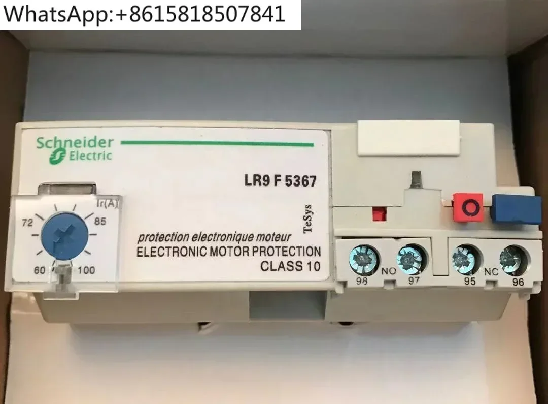 Schneiders Thermal Overload Relay LR9F5367