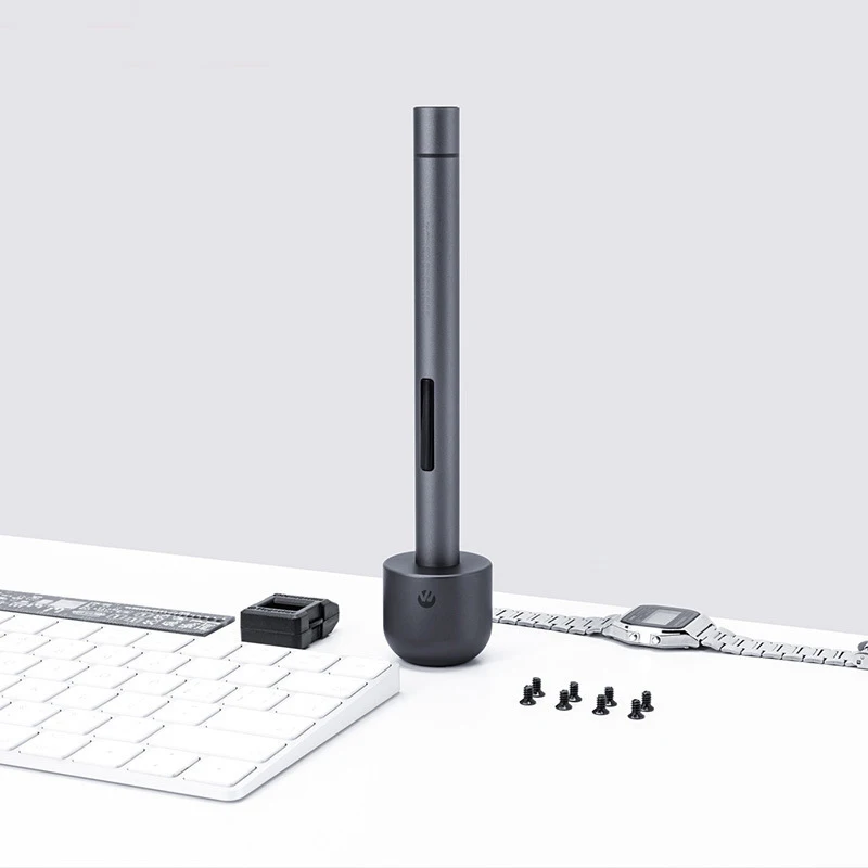 Upgraded 1F+ 56 In 1 Electric Screwdriver Cordless Lithium-ion Charge LED S2 Aluminum Alloy Power Screwdriver Durable