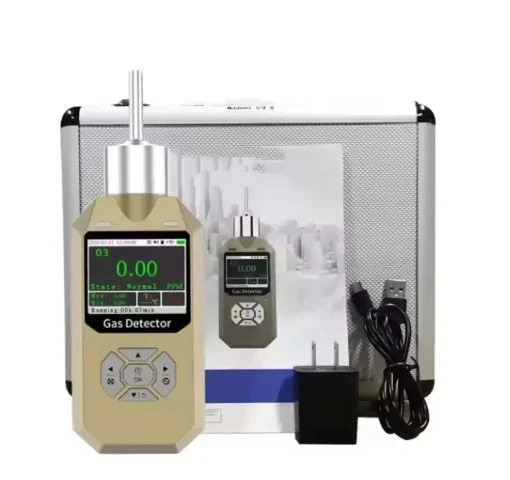 

High Precision Pump Portable Ozone Meter Analyzer O3 Gas Detector