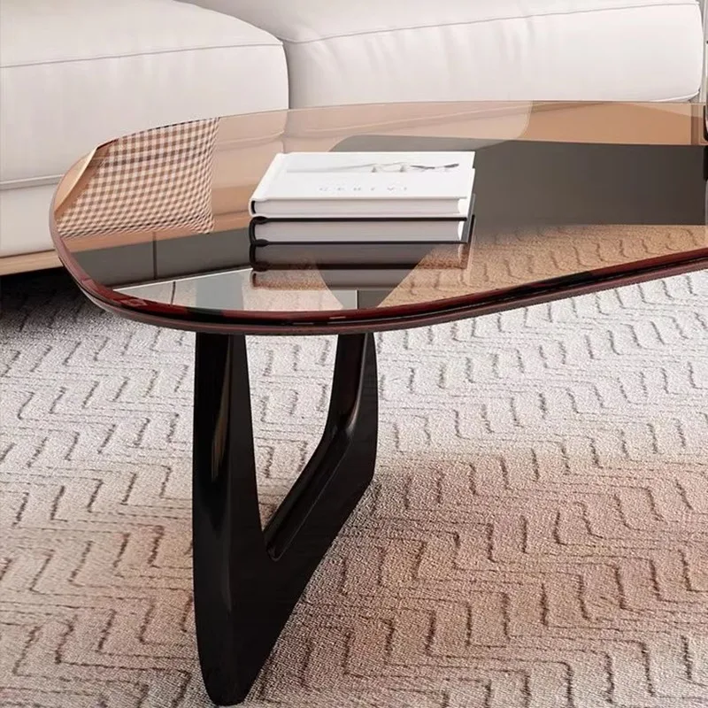 الفاخرة الشمال طاولة جانبية ريفي الرجعية خمر التعشيش طاولة القهوة تخزين الفضاء توفير Mesas دي سنترو أثاث غرفة المعيشة #4