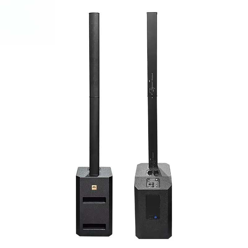 

IPX1000 1200W DJ Party Active Post Speaker System 12 inch digital signal processing subwoofer, modular design, professional PA