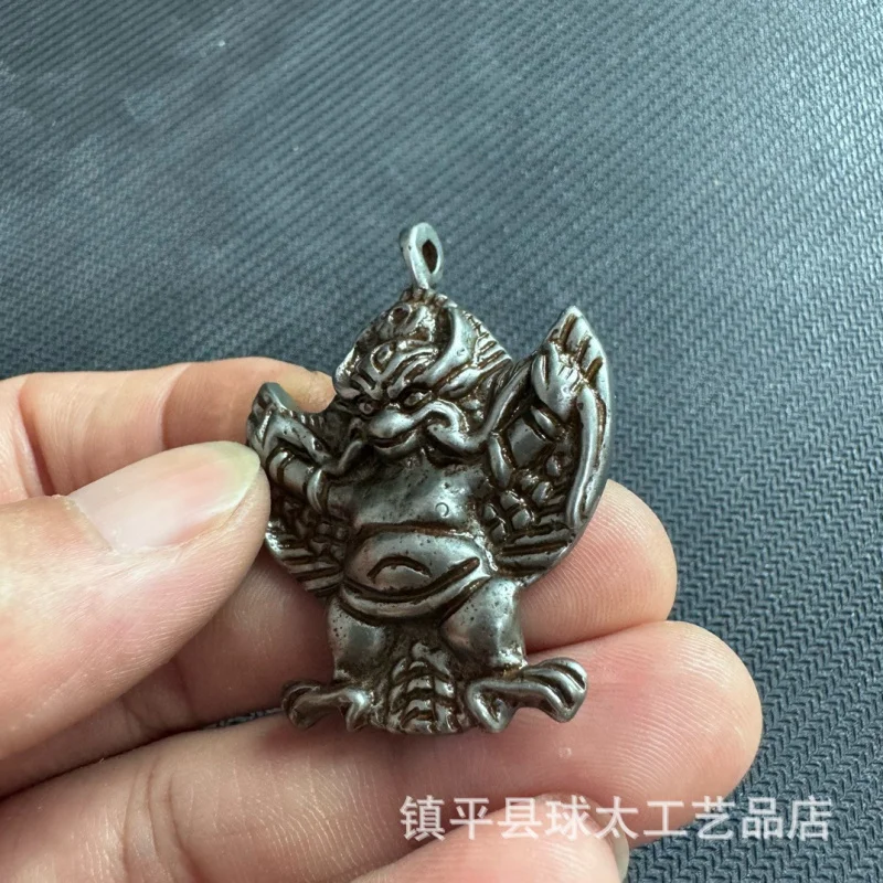 Tibetan style Tian tie Dapeng bird pendant retro