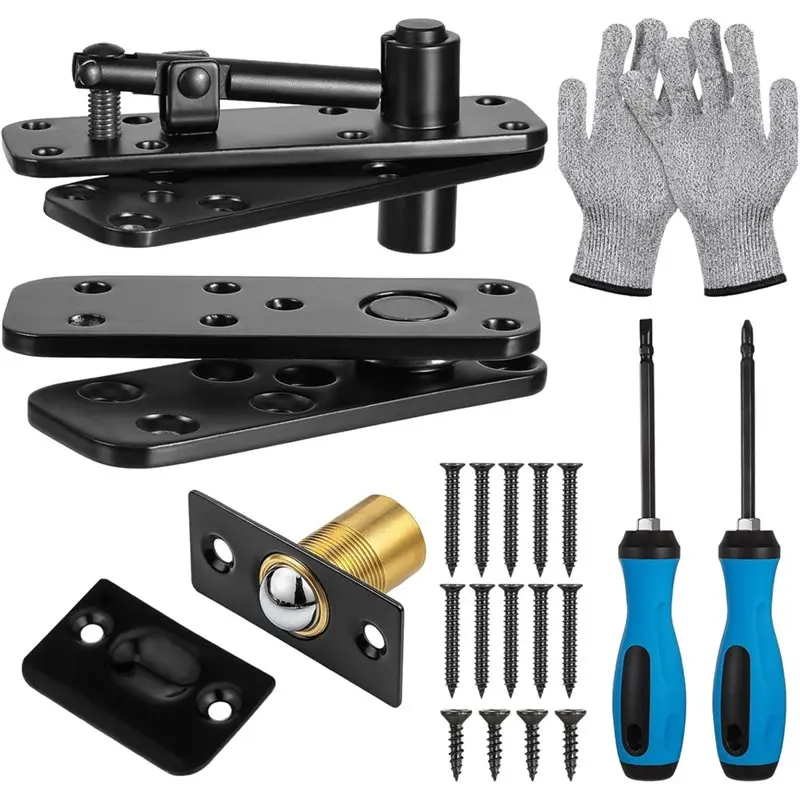 pivot-hinge-hardware-360-degree-rotation-heavy-duty-door-hinge-570lbs-for-bookcase-secret-cabinet