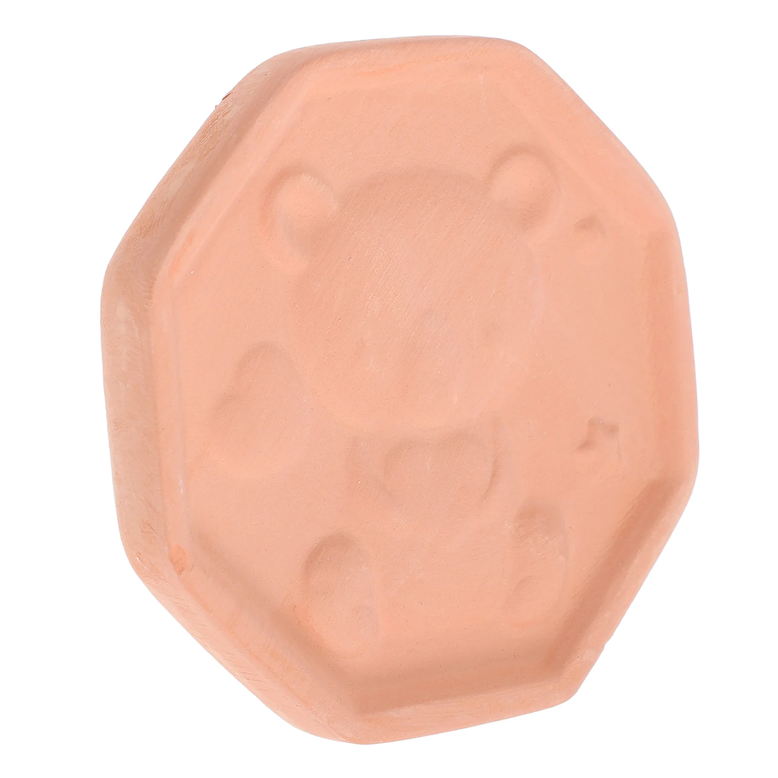 

Brown Sugar Softener Keeper Disc Ceramic Bread Saver Container Terracotta Clay Hydrated Bear for
