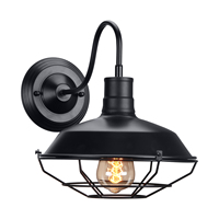 Industrial Wall Lamp Vintage Wall Light Retro Home Decor Fixture Rustic Indoor Iron Wall Sconce For Bedroom Living Room Kitchen