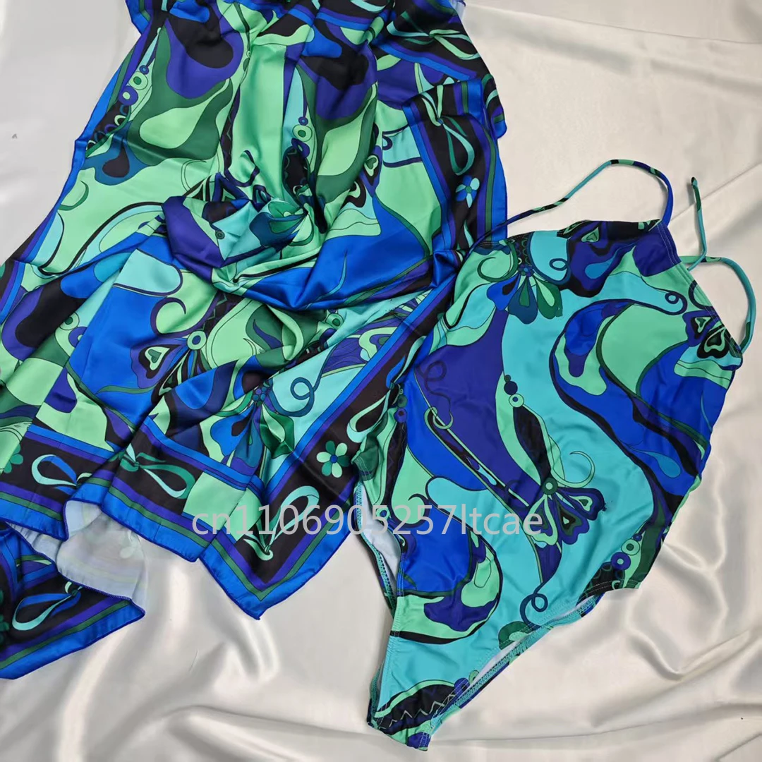 

Luxury Design Women's Headband Swimsuit Designer Brand Lady Sexy Scarf Swimsuits