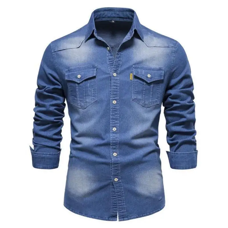 

Мужская универсальная Sle Qui очень irt, новая модель из искусственной кожи с принтом Thiened ort Sve Collar, внутренняя одежда для среднего...