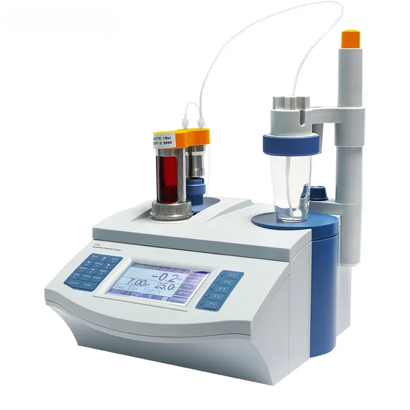 Fully Automatic Potentiometric Titrator Aquarium Programmable Titration Machine