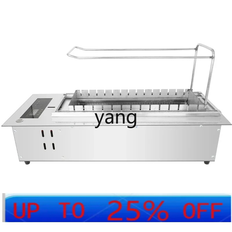 

cx Commercial Barbecue Stove Automatic Indoor Smokeless Electric Oven