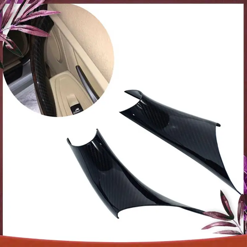 

Durable 2PCS Inner Door Pull Handle Inside Cover Protect Case For-BMW 3/4 Series F30 F35 2012-2018