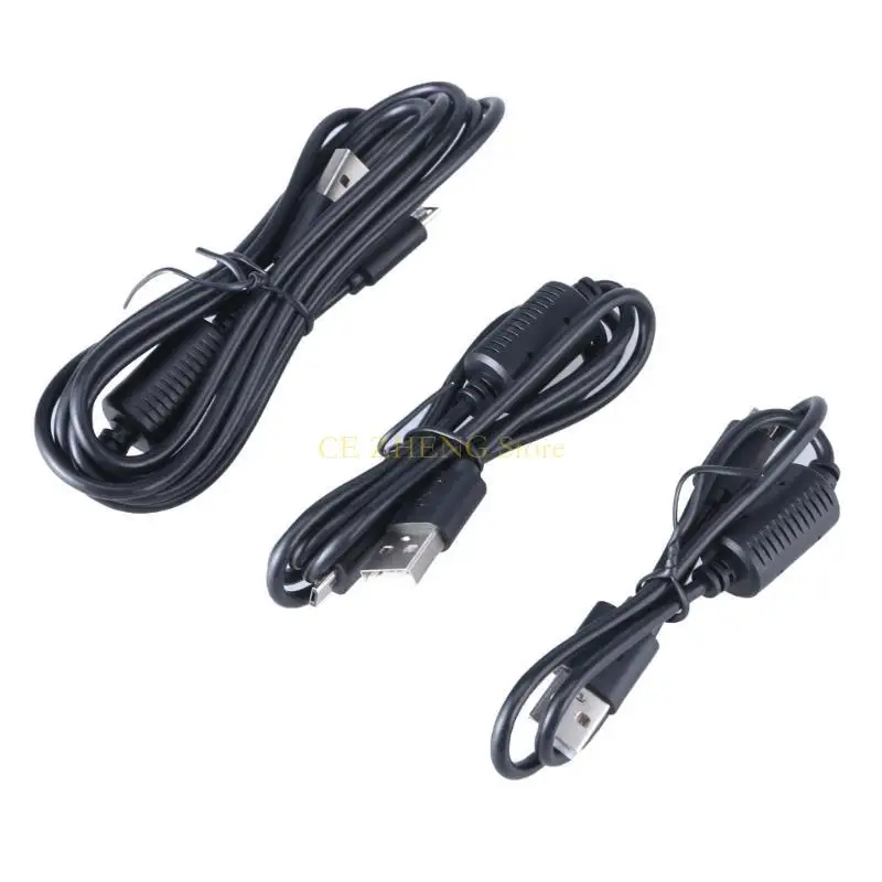 

E56B 5PIN USB CABLE USB 2,0 до 5PIN USB Высокоскоростная синхронизация USB 2.0 Кабель быстрого зарядки с магнитными кольцами для