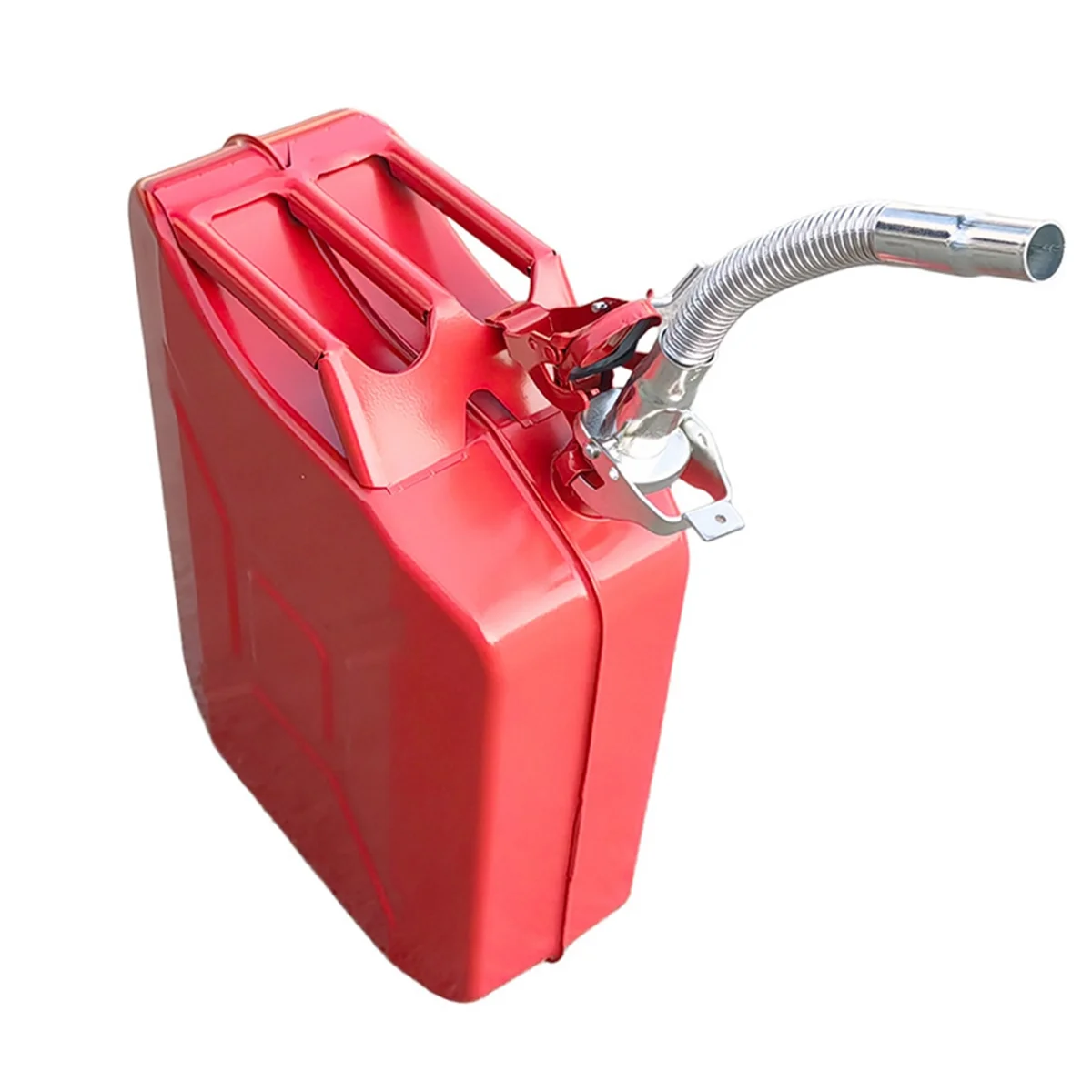 

A002 Can Spout, Stainless Steel Gas Can Spout, Nozzle 29.5cm Long Flexible for American Style Gas Bottle 5L 10L 20L