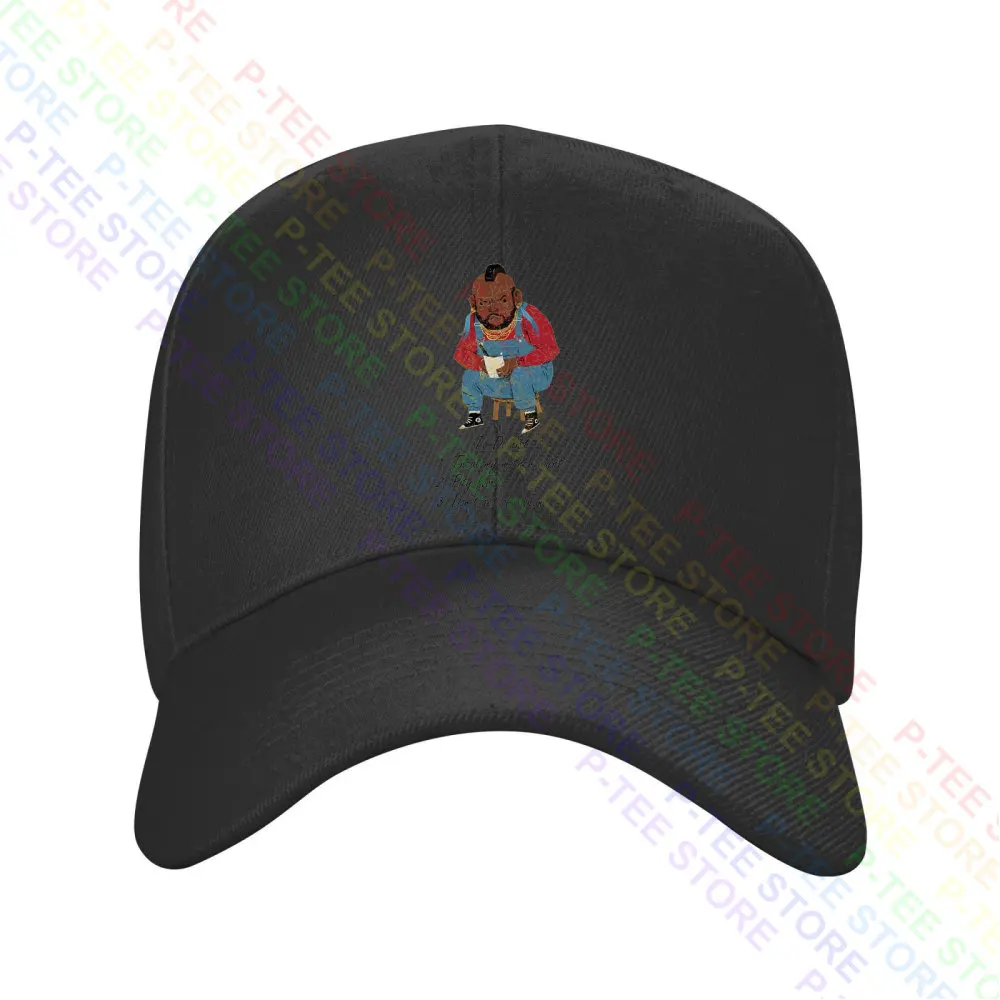 

Ba To Do List The A Murdock Mr B A Team Hannibal Baracus Baseball Cap Snapback Caps Knitted Bucket Hat