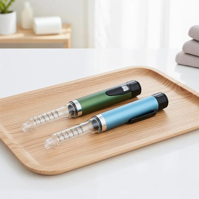 

Upgrade Wrinkle Care Facial Wrinkle Remover Insulin Injection Pen Tattoo Pen Aesthetics Magic Pen V1 80u For Lilly