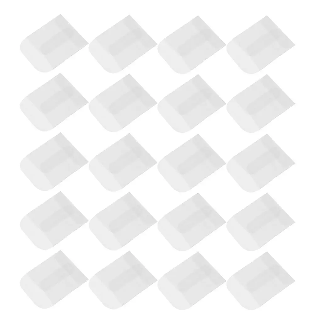 

50 шт. бумажных пакетов для демонстрации ювелирных изделий, упаковка для сережек, маленькие мешочки для украшений