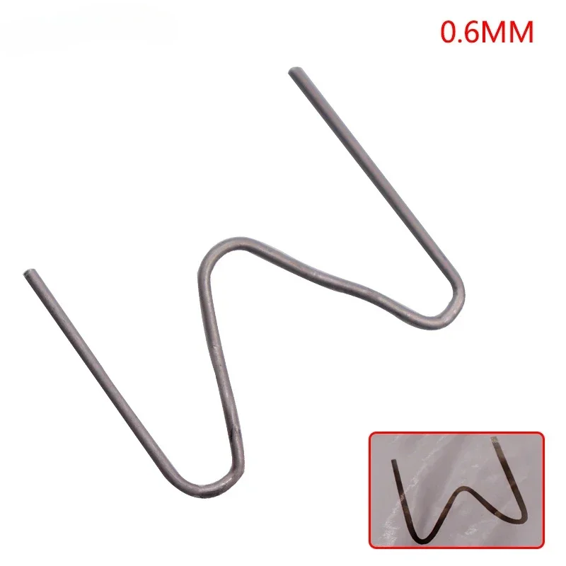Auto Bumper Plastic Repair Welder Hot Melt Plastic Tools Plastic Gun Set Welding Nails Wire Patches