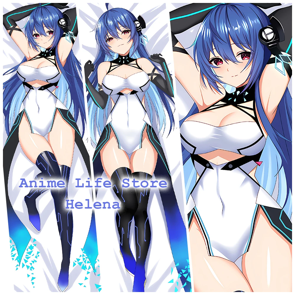 

Helena Azur Lane Dakimakura Anime Body Pillow Cover 2 Side Print Bedding Cushion Case Pillowcase Cute Accessories