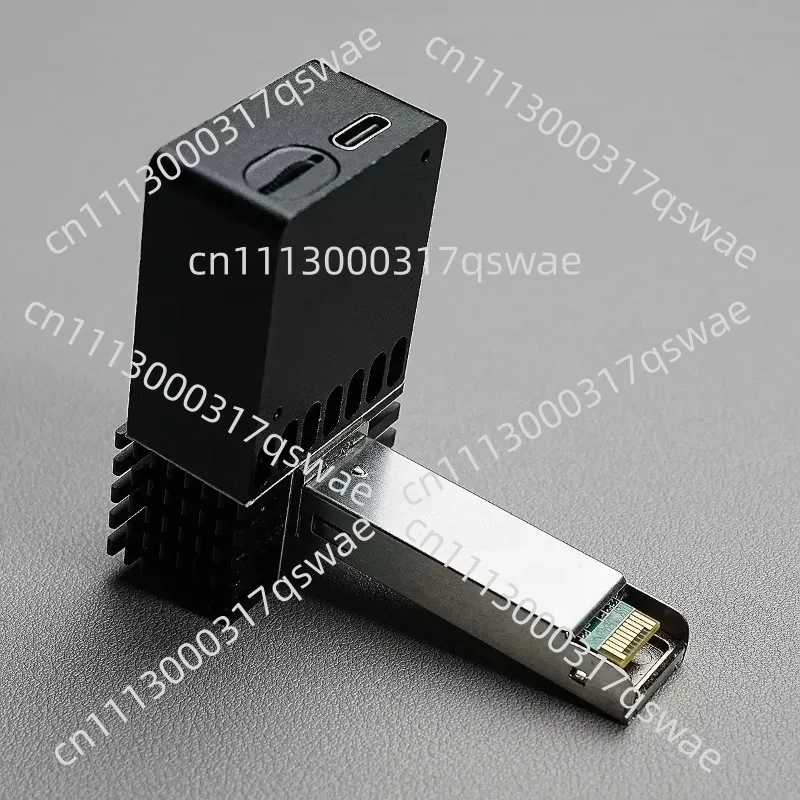 All Aluminum Heat Sink Fan 11000RPM Speed Control For GPON EPON ODI SFP Optic Modem Cooling