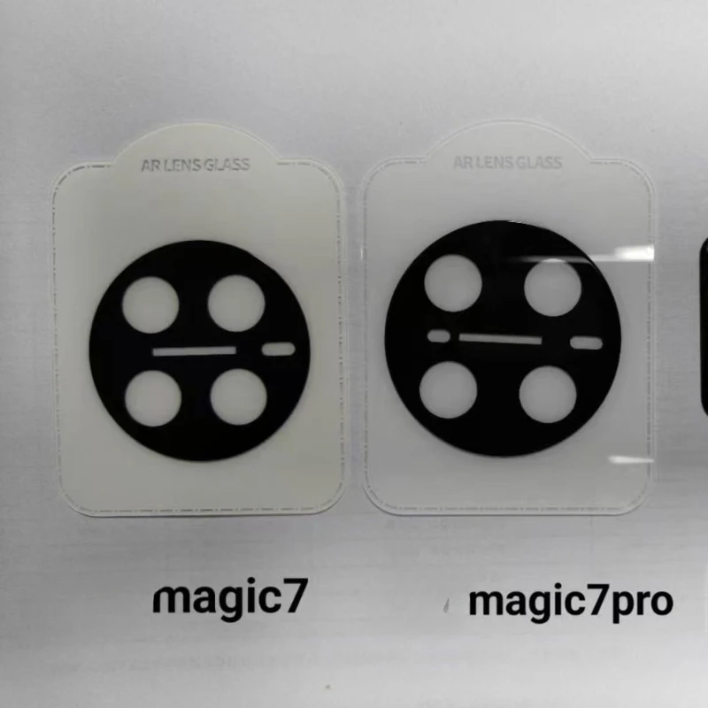 3D Camera Lens Cover Case For Honor Magic7 Pro Back Tempered Glass Camera Protector For Honor Magic7 Magic7Pro Lens Ring Film