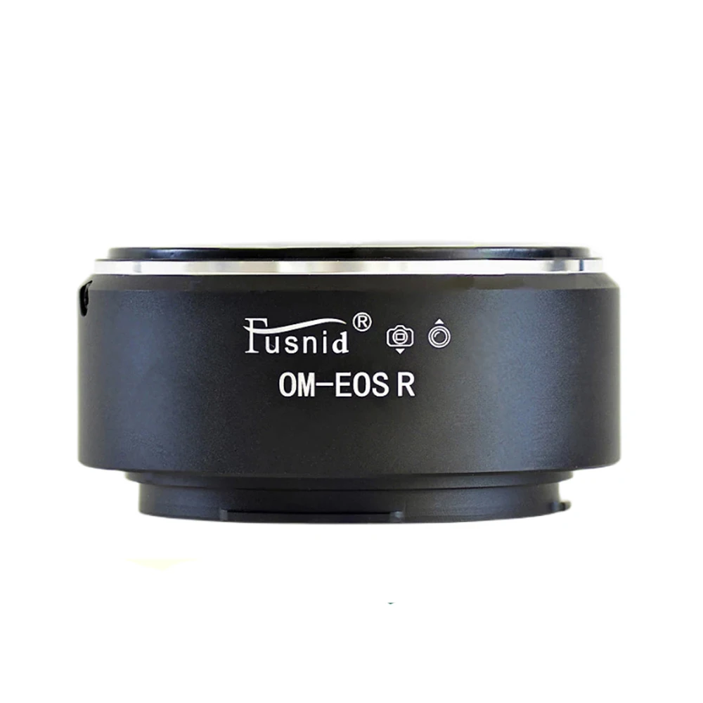 

High Quality Lens Mount Adapter OM-EOSR Adapter Ring for Olympus OM Mount Lens to Canon EOS R Mirrorless Cameras