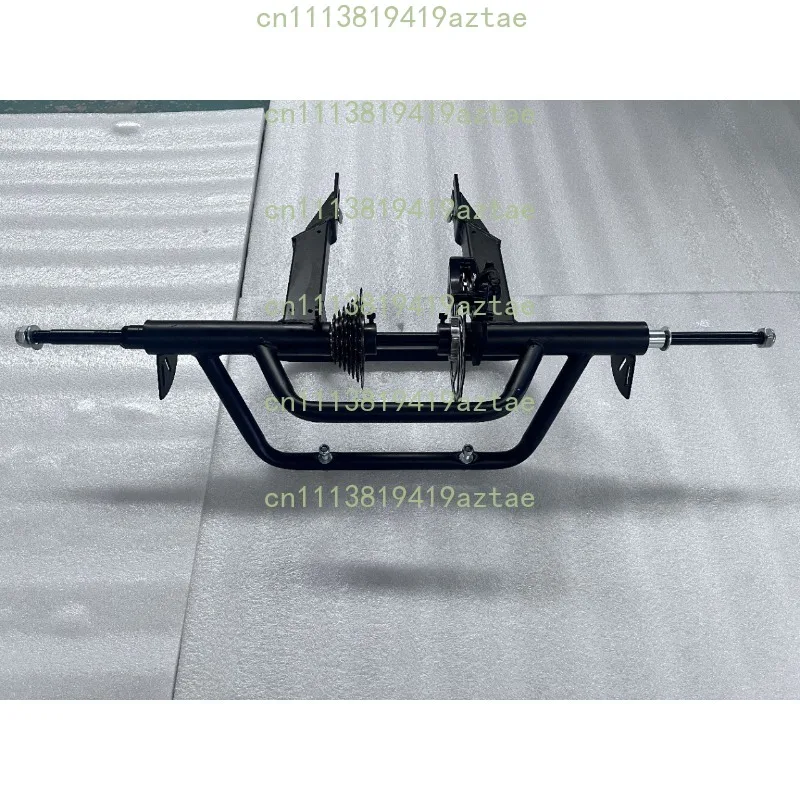Elderly Pedal Tricycle Complete Chain Drive Rear Axle Kit Wear Resistant Trike Accessories