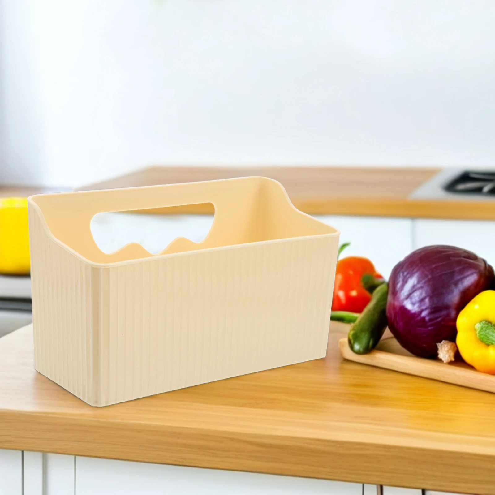 

Kitchen Storage Basket for Ginger Garlic Onion Containers Wall Mounted Spice ganizer Ventilation Holes Plastic Vegetable