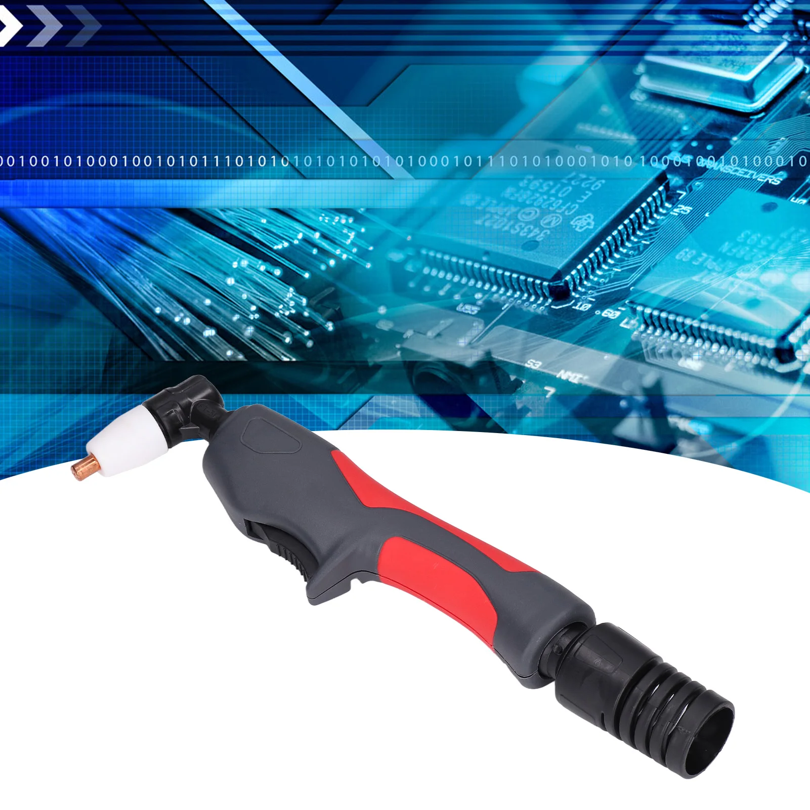 Air Plasma Cutting Torch Head Plasma Torch Head PT31 ABS Handle for CUT‑30 CUT‑40 CUT‑50 LGK40 Plasma Cutting Machines