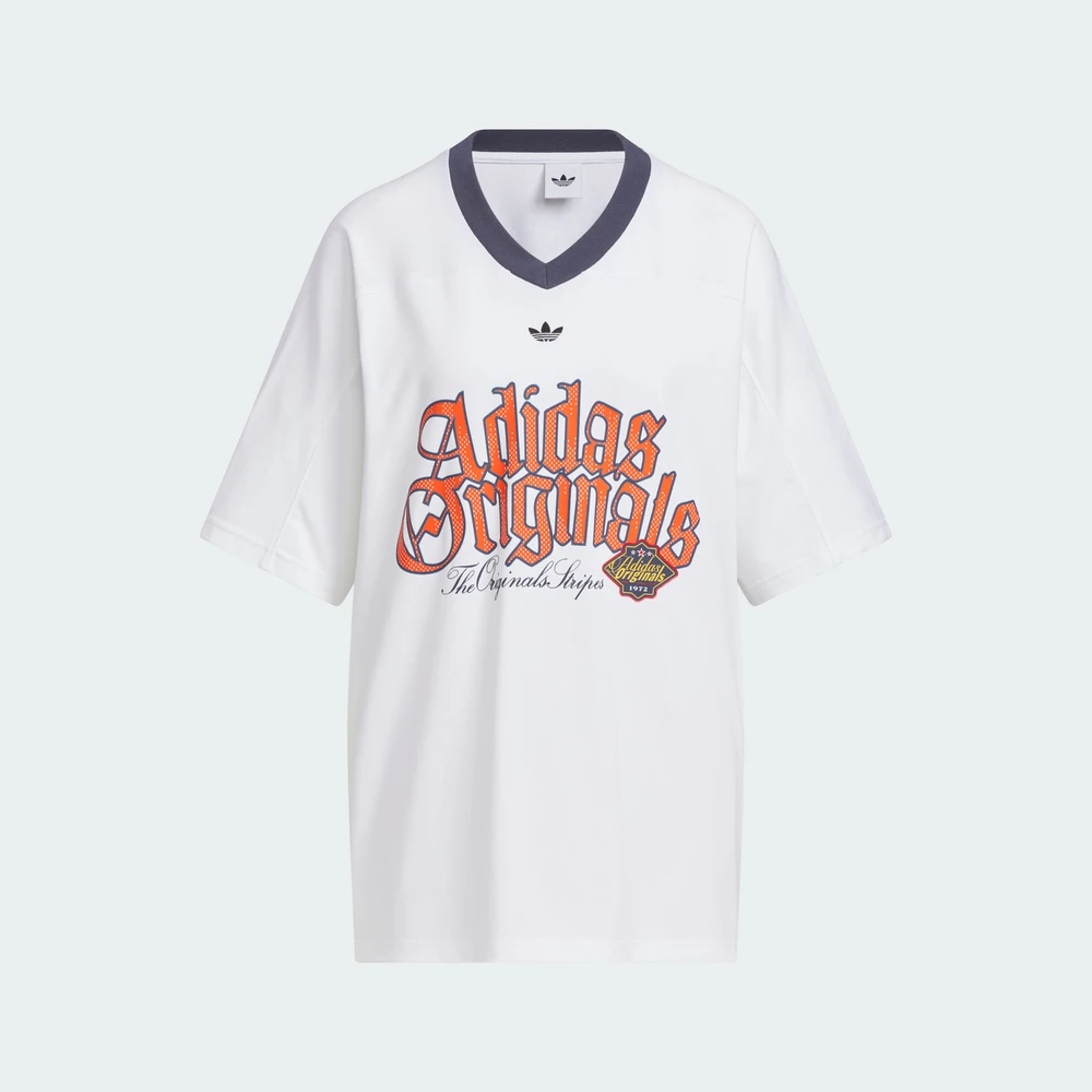 

Женская спортивная повседневная футболка с коротким рукавом Adidas Originals OGWTEESS1 KT3062