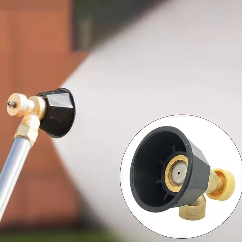 1-20PCS Adjustable Agricultural Cyclone Air Vortex High-Pressure Nozzle Windproof Sprayer for Atomization and Dosing Spray